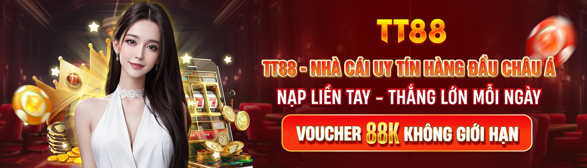 Nổ hũ, slot, vòng quay và biểu tượng tại Tt88
